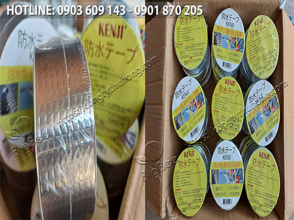 cách sử dụng băng keo chống thấm 3