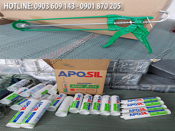 cách sử dụng keo aposil acid a175 2