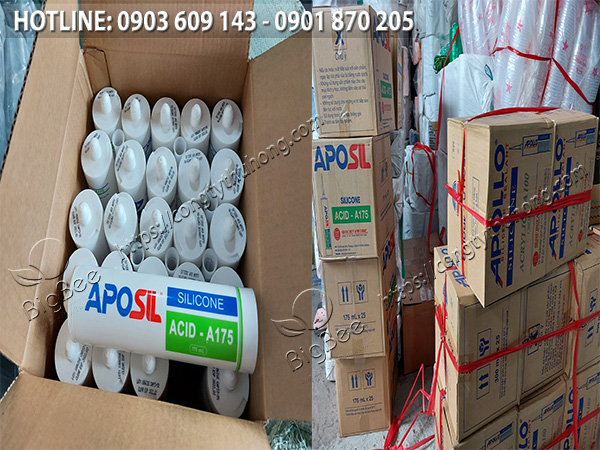 cách sử dụng keo aposil acid a175 3