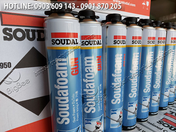 cách sử dụng keo bọt nở soudafoam an toàn 1