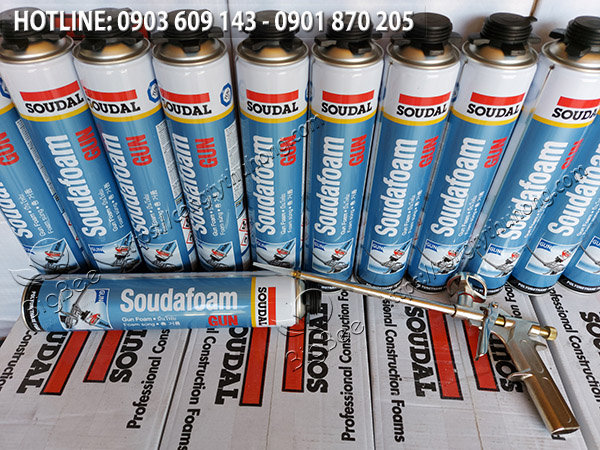 cách sử dụng keo bọt nở soudafoam an toàn 3