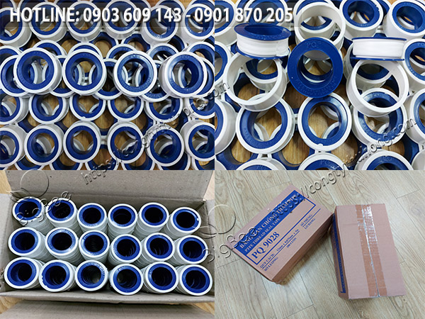 cao su non quấn ống nước pq 9028 vỏ trắng chất lượng giá rẻ