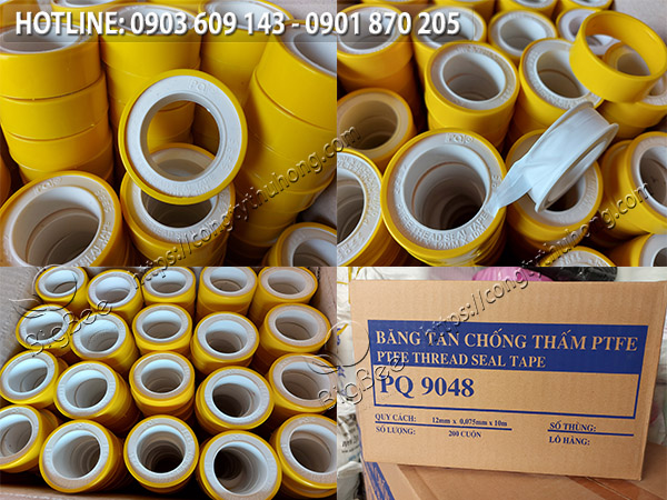 cao su non quấn ống nước pq 9048 vỏ vàng chất lượng giá rẻ