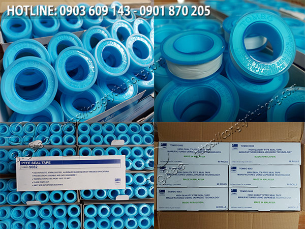 cao su non quấn ống nước Tombo Malaysia chất lượng giá rẻ