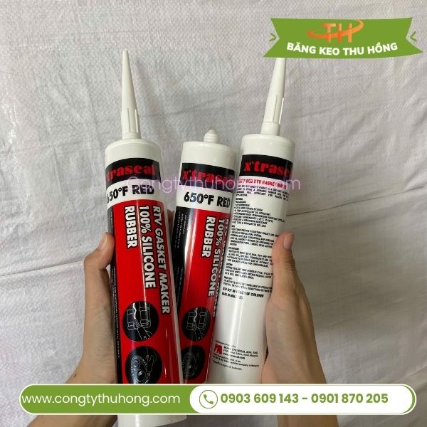 Chai Keo X'traseal 650 F - red 300gr chính hãng chất lượng Chai Keo X'traseal 650 F - red 300gr chính hãng chất lượng