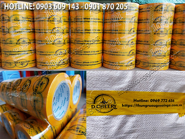 chuyên sỉ băng keo dán thùng giá rẻ 1