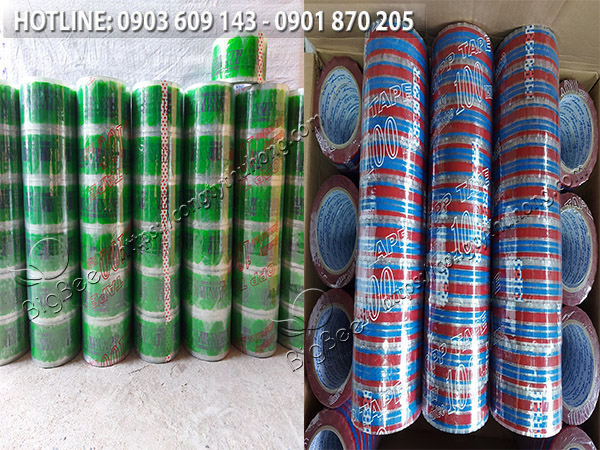 băng keo in logo, in chữ