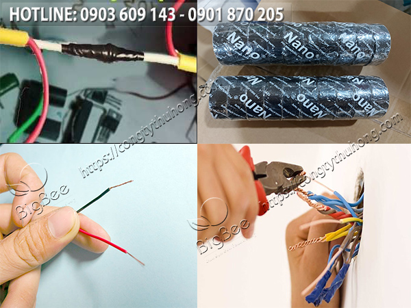 các công dụng của băng keo nano điện