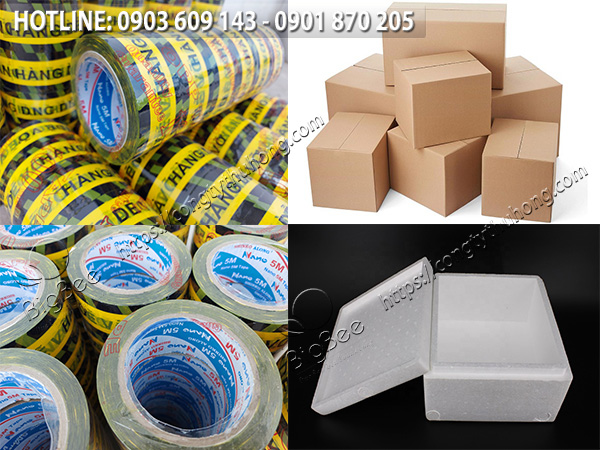 công dụng phổ biến của băng keo in chữ hàng dễ vỡ