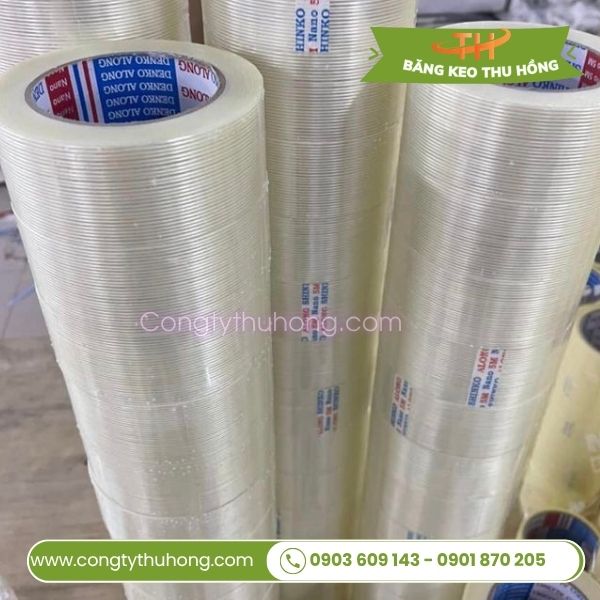 Băng keo sợi thủy tinh chất lượng giá tốt cho các cửa hàng Băng keo sợi thủy tinh chất lượng giá tốt cho các cửa hàng