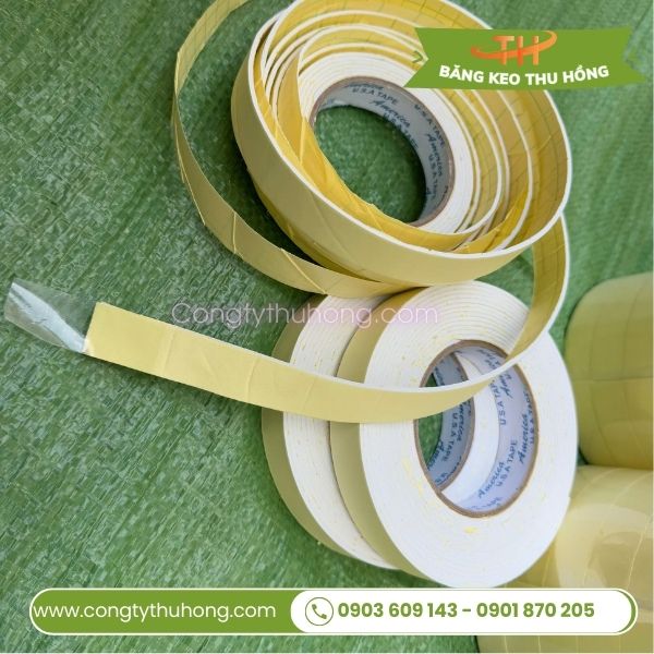Mẫu băng keo xốp dính 2 mặt 1f2 Mẫu băng keo xốp dính 2 mặt 1f2