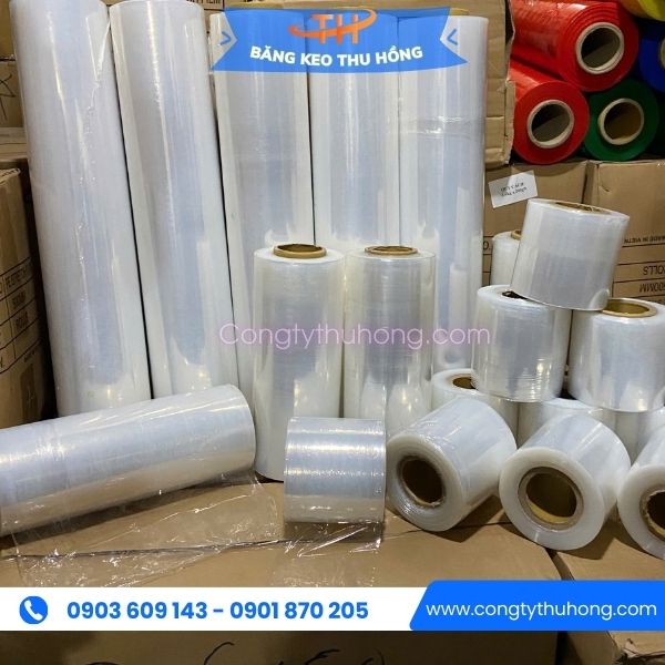 Màng pe khổ ngắn 25cm, 50cm, 1m Màng pe khổ ngắn 25cm, 50cm, 1m