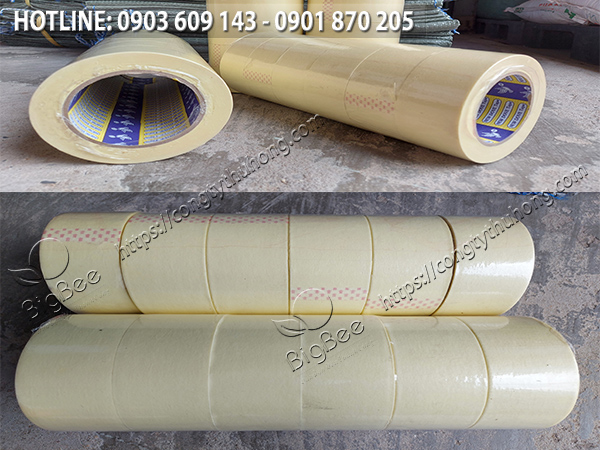 cuộn băng keo giấy 4f8 dán thùng hàng hóa giá rẻ 1