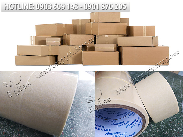 vai trò của cuộn băng keo giấy dán thùng đánh dấu hàng hóa 6