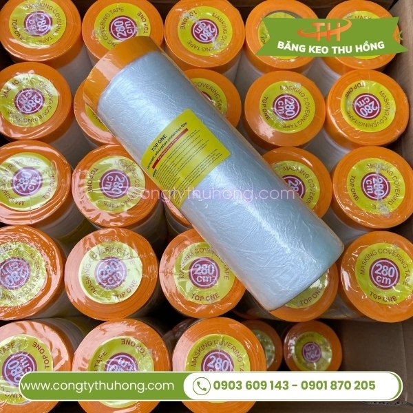 Băng keo nilon che sơn Băng keo nilon che sơn
