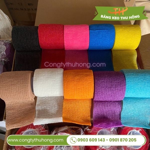 Băng keo Thể thao co giãn, thông thoáng, an toàn với mọi loại da Băng keo Thể thao co giãn, thông thoáng, an toàn với mọi loại da