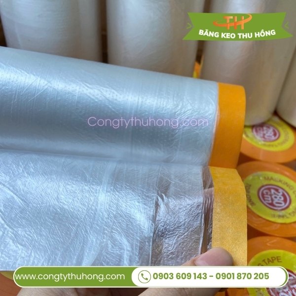 Chất liệu nilon mỏng, nhẹ, dai, bao phủ rộng Chất liệu nilon mỏng, nhẹ, dai, bao phủ rộng