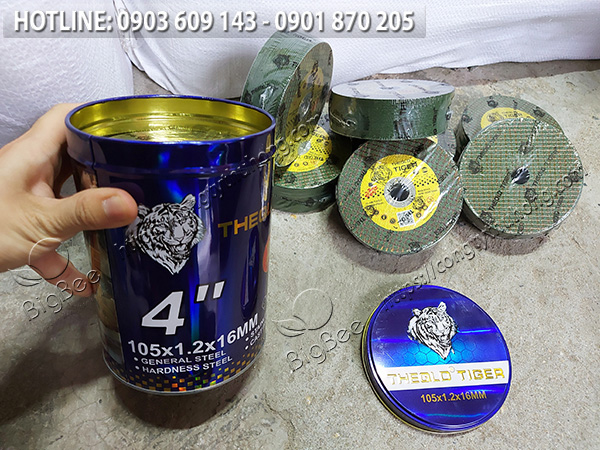 đá cắt tiger 1 tấc chất lượng chính hãng 4