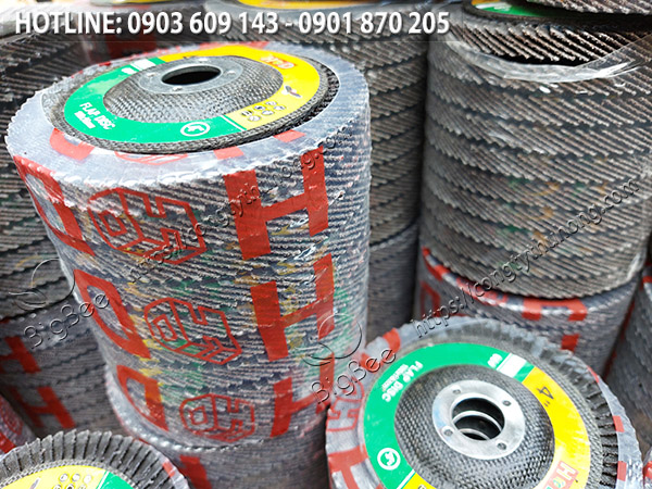 Đá nhám xếp Hải Dương 100 mài sắt 4 Đá nhám xếp Hải Dương 100 mài sắt 4