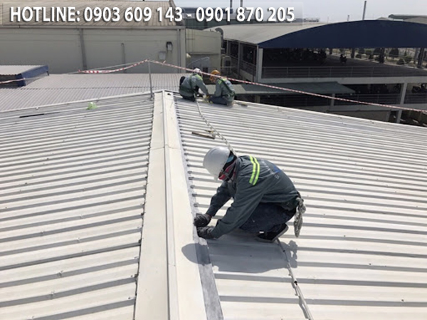 chống dột mái tôn