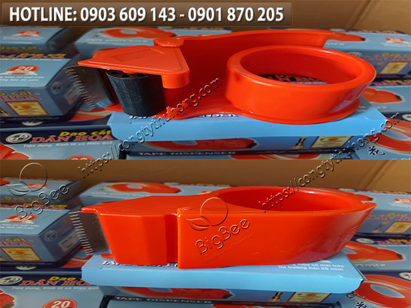 dao cắt băng keo bằng nhựa dán thùng giá sỉ rẻ