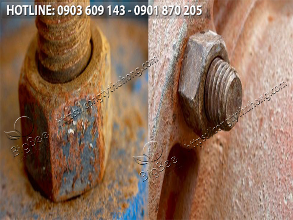 dầu xịt chống rỉ sét đinh ốc bx-2