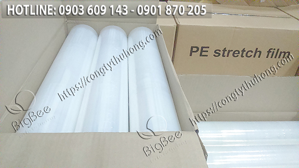 Màng PE quấn hàng