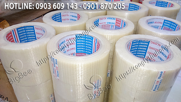 Băng keo sợi thủy tinh