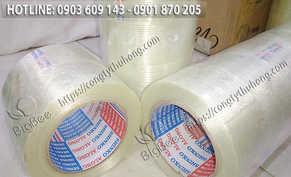 Băng keo sợi thủy tinh 1 sọc