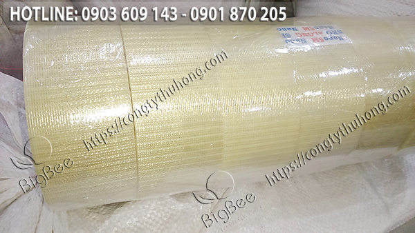Băng keo sợi thủy tinh 2 sọc