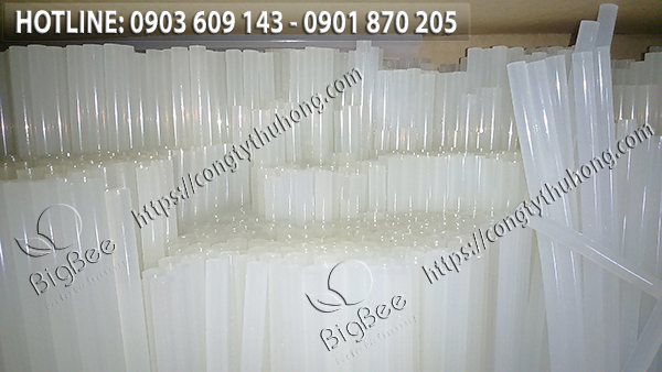 Keo nến silicone trang trí