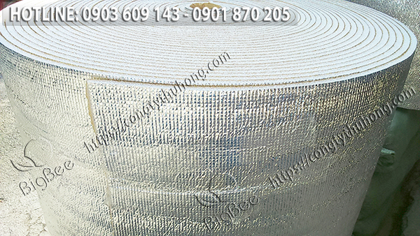 xốp foam tráng bạc