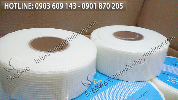 Băng keo lưới vá trần thạch cao