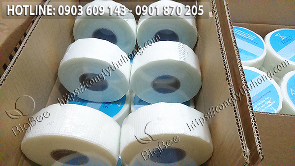 băng keo lưới vá trần thạch cao