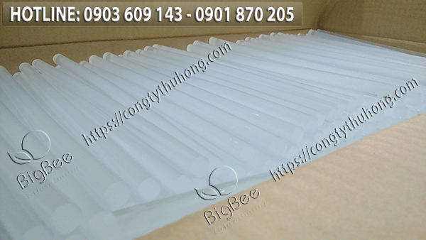 Keo nến silicone dán trang trí