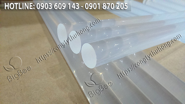 Keo nến silicone trang trí