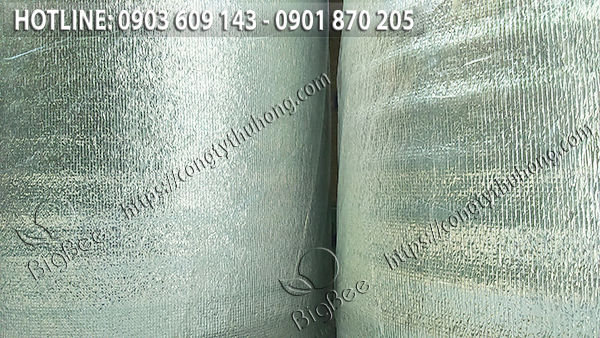 xốp foam tráng bạc