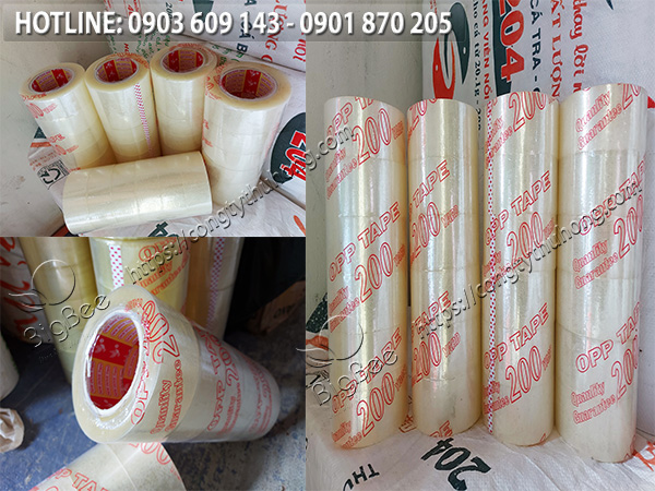 đủ cỡ băng keo trong dán thùng 2