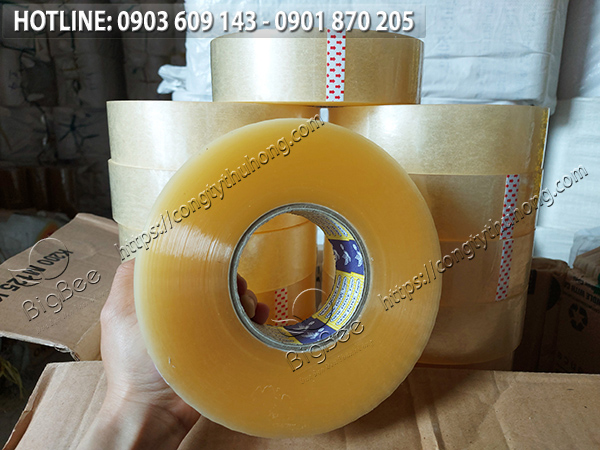 đủ cỡ băng keo trong dán thùng 6