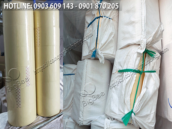 giá sỉ giá rẻ băng keo giấy vàng tốt 1