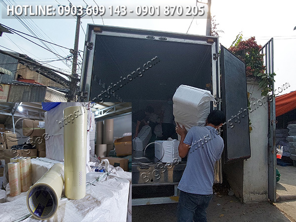 giá sỉ giá rẻ băng keo giấy vàng tốt 3