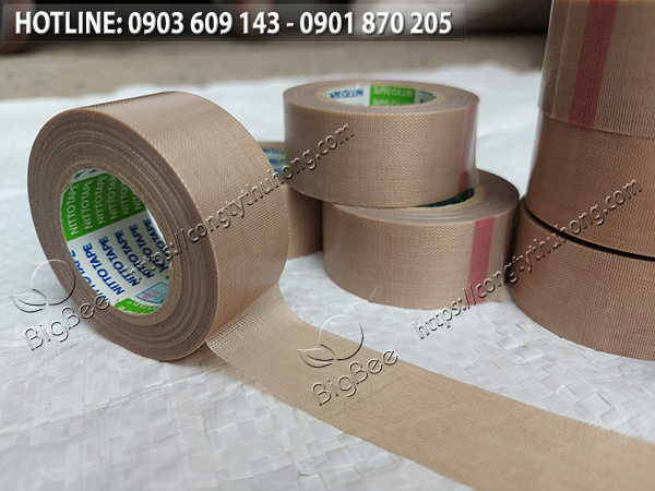 giá sỉ rẻ băng keo Teflon vài chịu nhiệt chất lượng 4