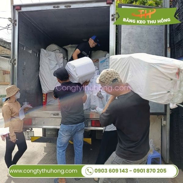 Thu Hồng cung cấp băng keo giấy da bò đủ loại giá rẻ uy tín tại TpHCM Thu Hồng cung cấp băng keo giấy da bò đủ loại giá rẻ uy tín tại TpHCM