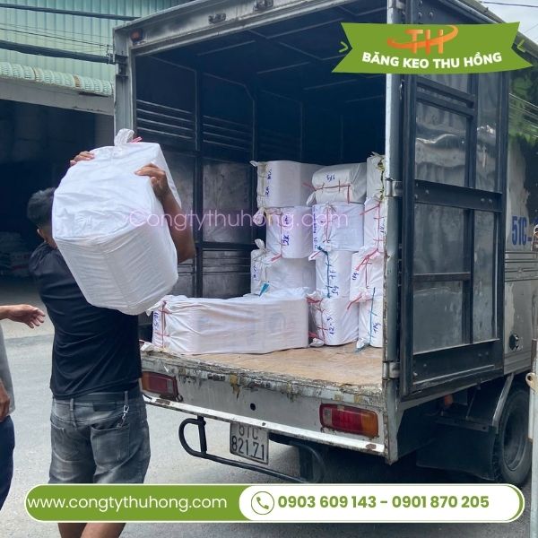 Băng keo Thu Hồng - Địa chỉ cung cấp băng keo hàng in logo giá rẻ giao tận nơi Băng keo Thu Hồng - Địa chỉ cung cấp băng keo hàng in logo giá rẻ giao tận nơi