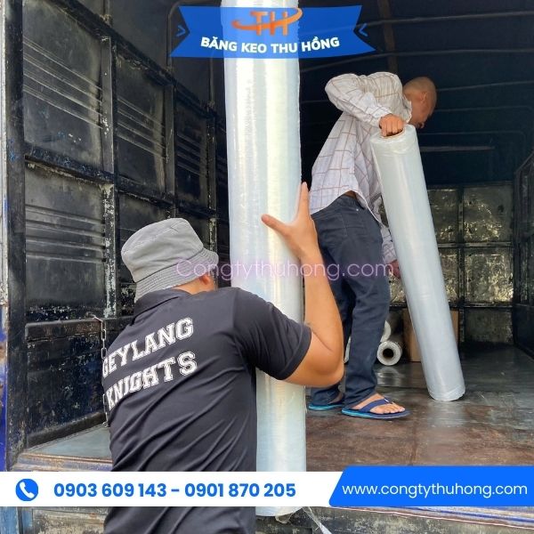 Thu Hồng hỗ trợ vận chuyển tận nơi các loại màng pe Thu Hồng hỗ trợ vận chuyển tận nơi các loại màng pe