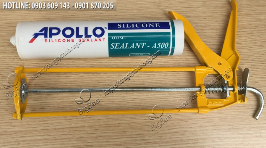 Súng bắn kéo silicon bằng tay Súng bắn kéo silicon bằng tay