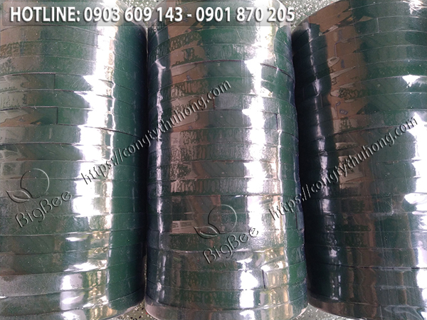 Băng keo xốp 2 mặt màu đen