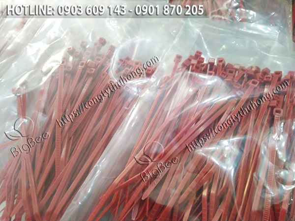 dây rút nhựa nhiều màu