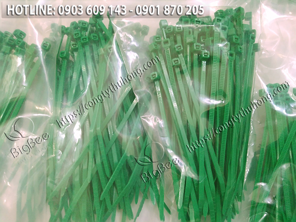 dây rút nhựa nhiều màu