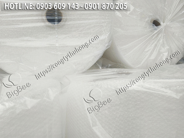 xốp nổ gói hàng hóa